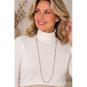 Bijoux Ketting 8115350 parel kraaltjes Bijoux Ketting 8115350 parel kraaltjes